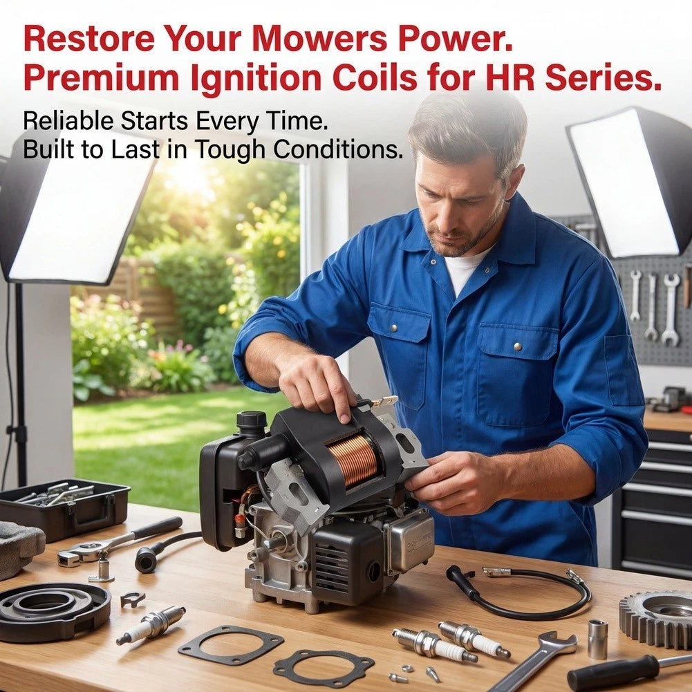 Ignition Coil for Lawn Mower (Replacement Part)