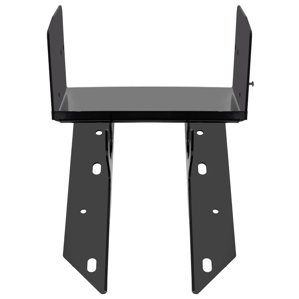 Steel Front Fairing Radio Caddy Mount Bracket for Harley Road Glide (1998–2013)