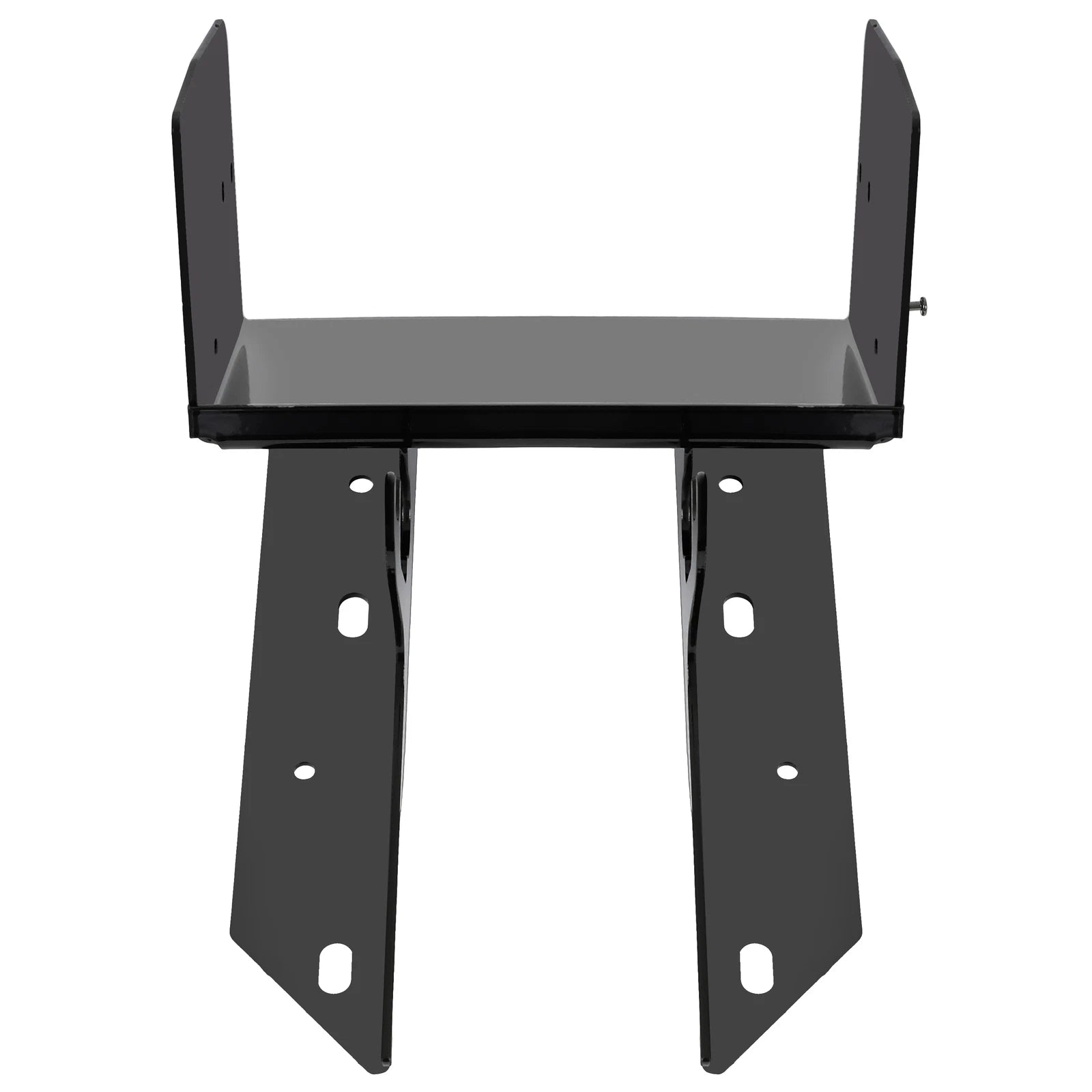 Steel Front Fairing Radio Caddy Mount Bracket for Harley Road Glide (1998–2013)