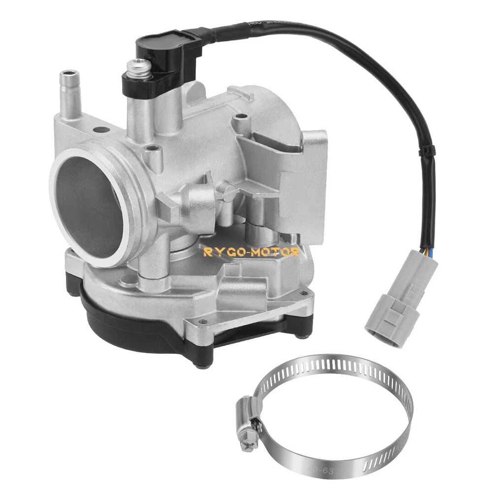 Throttle Body w/ Clamp for Polaris Ranger 700, RZR 800, Sportsman 700, 800 (2006–2014) 1202836