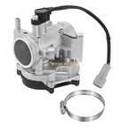 Throttle Body w/ Clamp for Polaris Ranger 700, RZR 800, Sportsman 700, 800 (2006–2014) 1202836