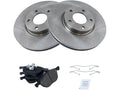Front Brake Pad and Rotor Kit for Mazda 5 (2006–2010, 2012–2015) HD131VJ