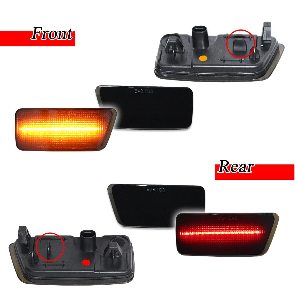 LED Side Marker Lamps Kit for Ford Bronco Sport (2021–2024)