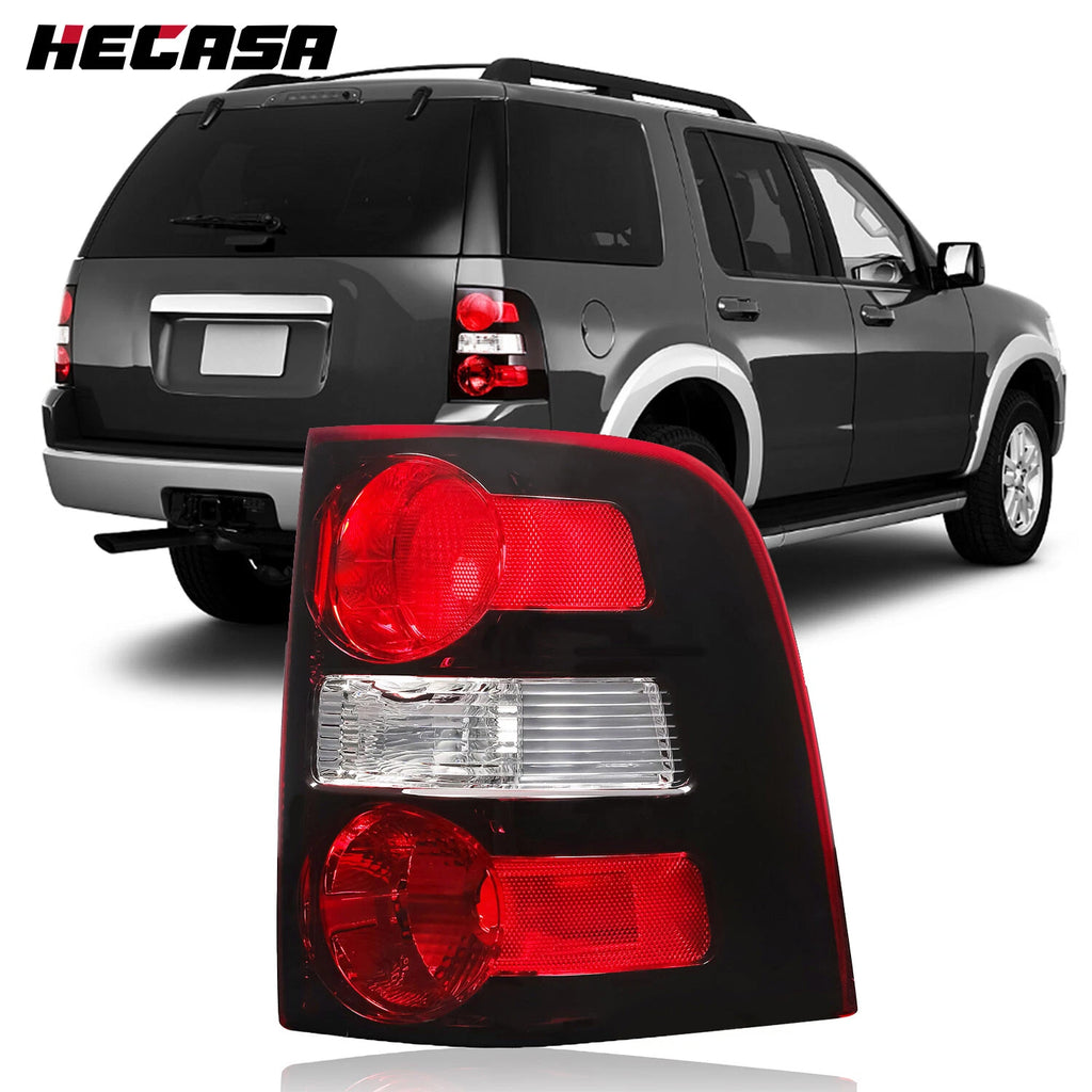 Tail Light Lamp for Ford Explorer (2006–2010) Right Passenger Side
