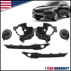 LED Clear Fog Lights Kit for Mazda CX-5 (2017–2021) Left+Right Pair