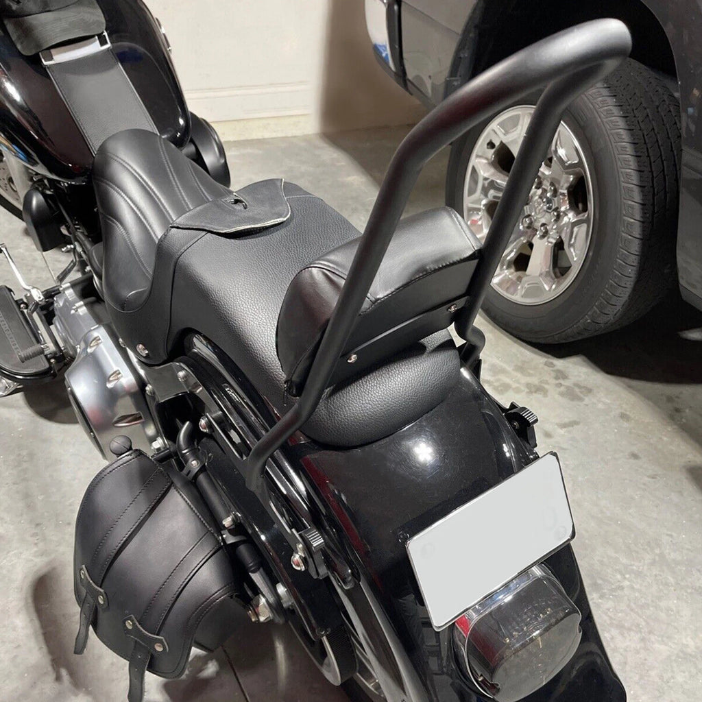Detachable Backrest Sissy Bar for Harley Fatboy Softail (2006–2017)