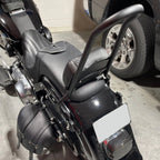 Detachable Backrest Sissy Bar for Harley Fatboy Softail (2006–2017)