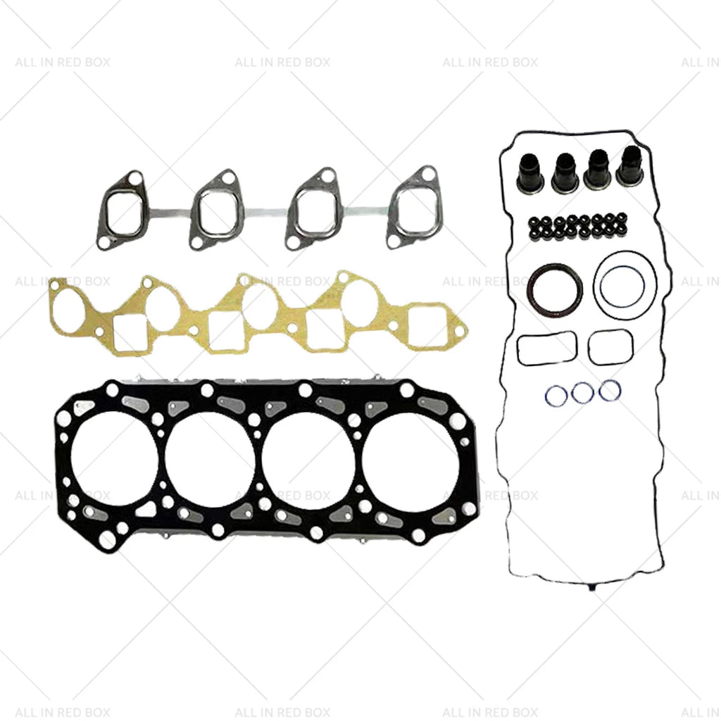 VRS Head Gasket Kit & Head Bolt Set for Nissan Navara D22 (2001–2007)