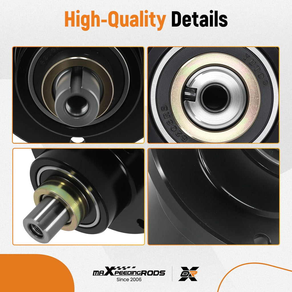3X Mandrel for Bad Boy AOS Diesel 60" 72" Deck (037-6015-00 037-6015-50)