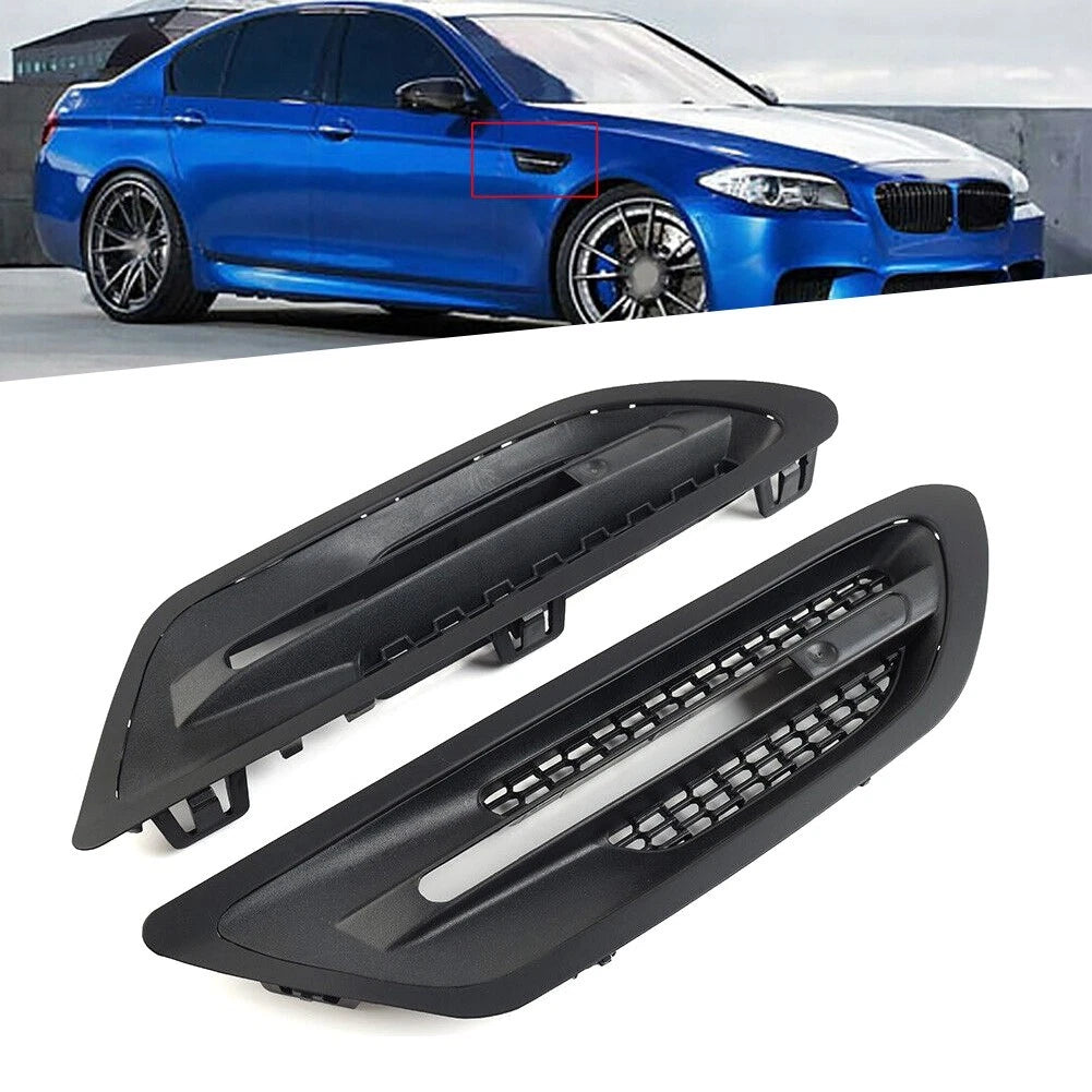 Carbon Fiber Trim Cover for BMW F10 Sedan (2011–2017)