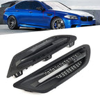 Carbon Fiber Trim Cover for BMW F10 Sedan (2011–2017)