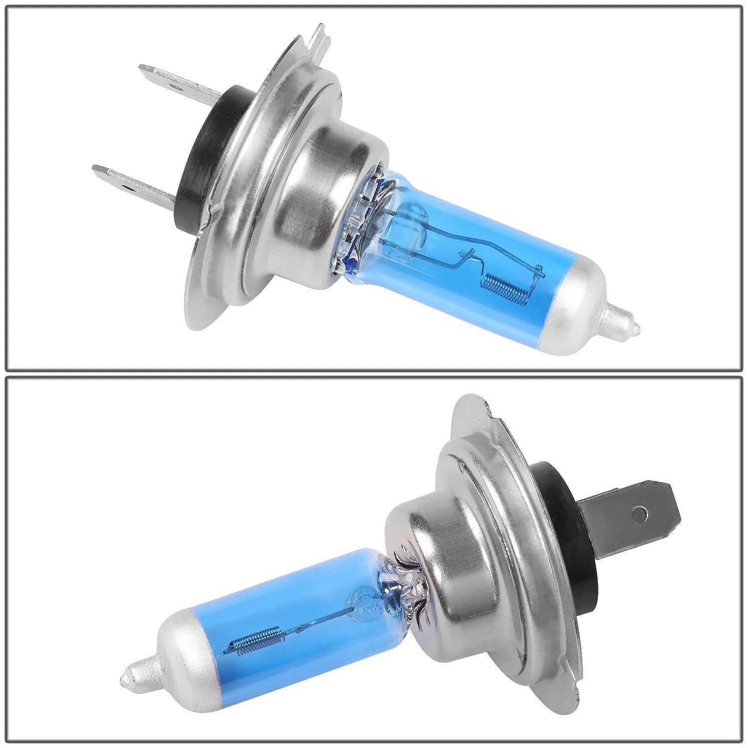HID Blue Tinted Headlight Bulbs for NRG Optics (55W, 12V)