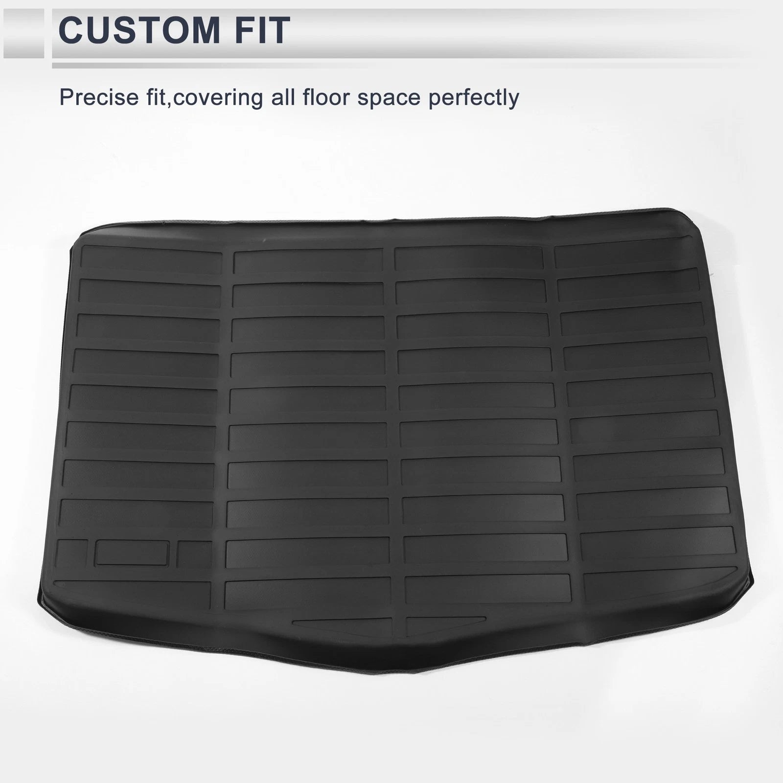 Cargo Liner Rear Trunk Mat for Nissan Rogue Sport (2017–2022) TPE