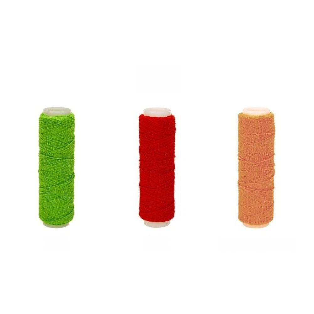 Elastic Line Nylon Cord for Fly Fishing Bait and Crab Lure Tying