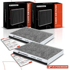 2X Activated Carbon Cabin Air Filter for Kia Soul EV (2015–2019)
