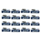 Set of 16 Bosch Spark Plugs FR8DPP33 for Mercedes