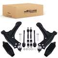 Front Lower Control Arm Tie Rod Sway Bar for Chevy Malibu Pontiac (10x)