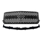 Main Black Laser Cut Grille for Chevy Silverado 1500 (2016-2019)