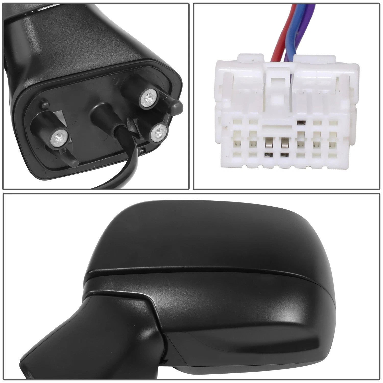 Driver Left Side Door Mirror for Subaru Forester (2014–2014)