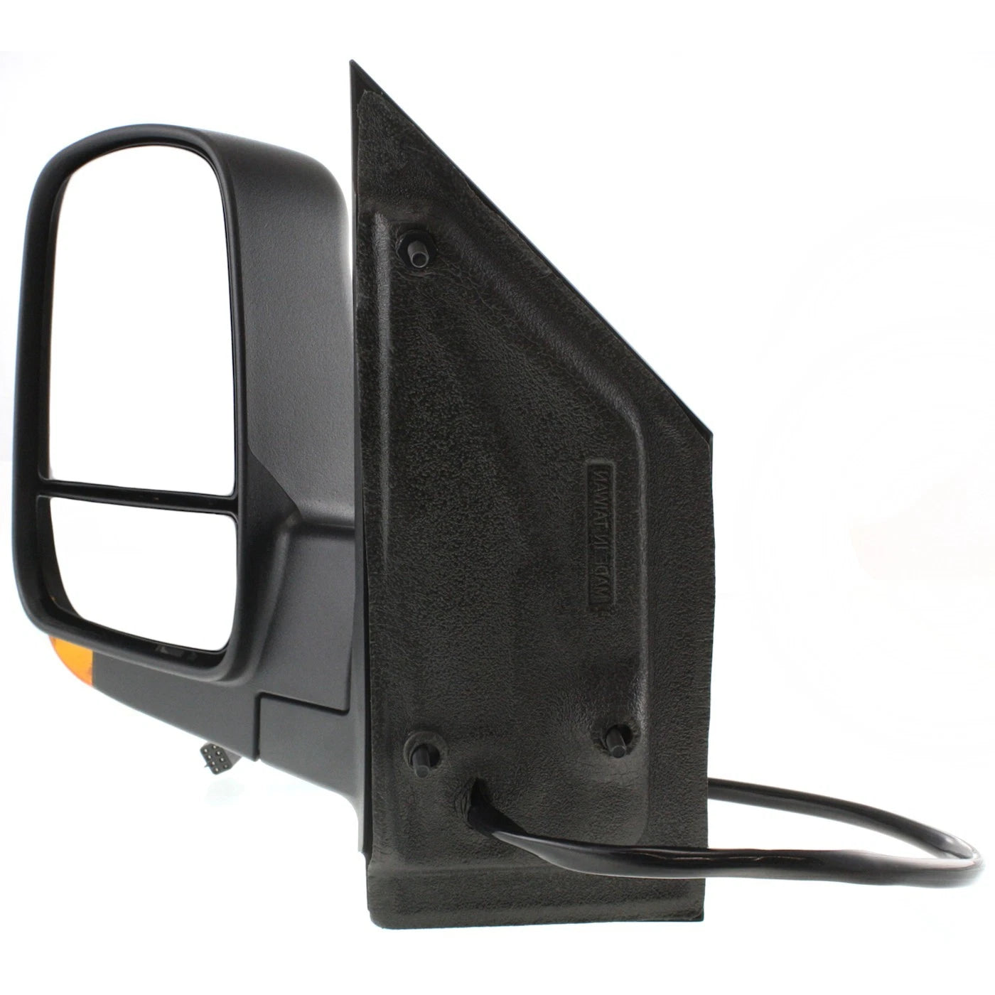 Set of 2 Heated Manual Folding Power Mirrors for Chevrolet Express 1500