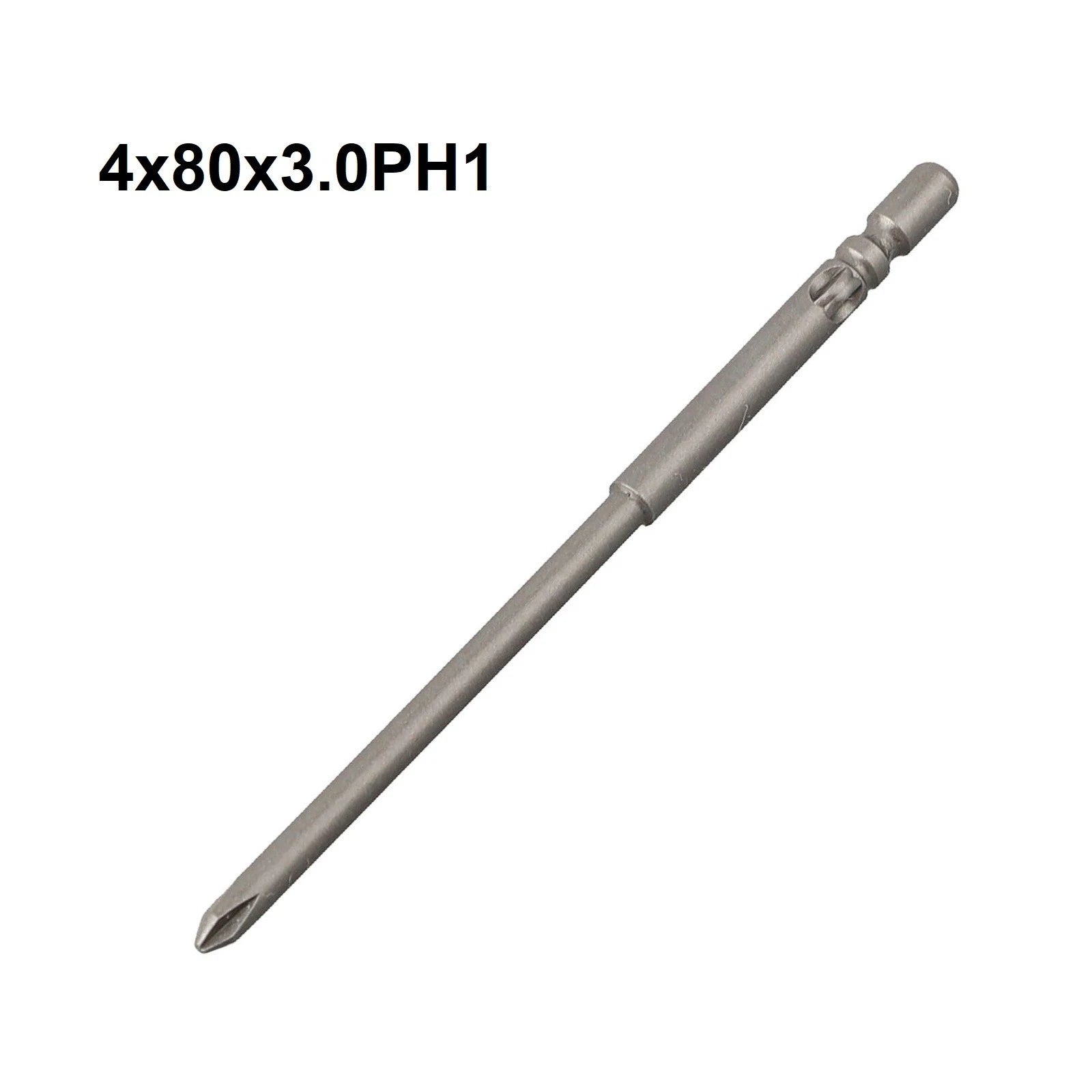 Cross Screwdriver Bit for Electric Tools (Round Shank)