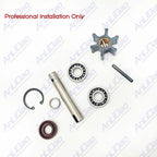 Flexible Impeller Major Kit with Shaft for Volvo Penta Drives (21951414, 875756)
