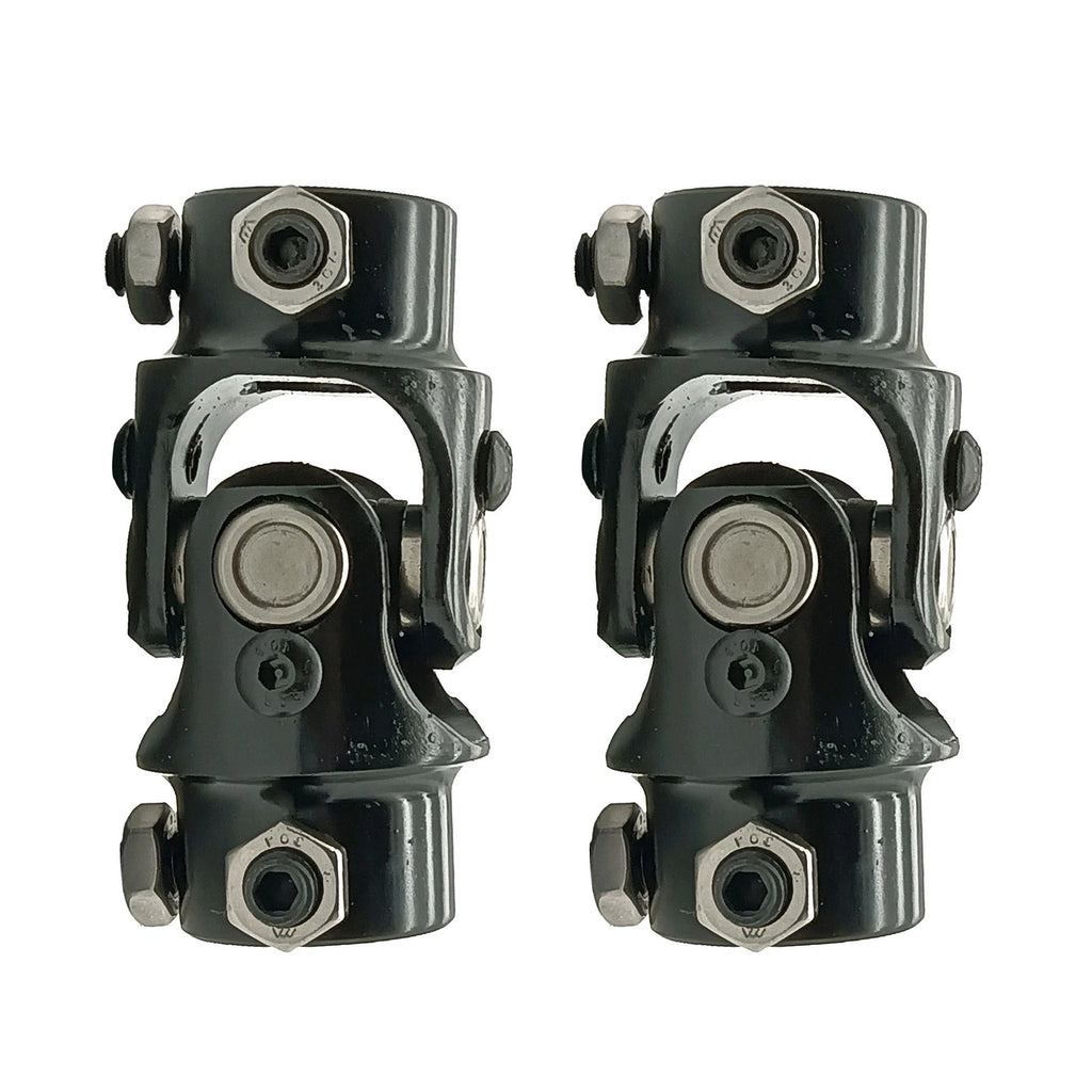 2X 3/4" DD Universal Steering U Joint Shaft for 114949