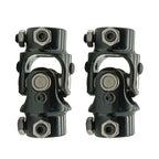 2X 3/4" DD Universal Steering U Joint Shaft for 114949