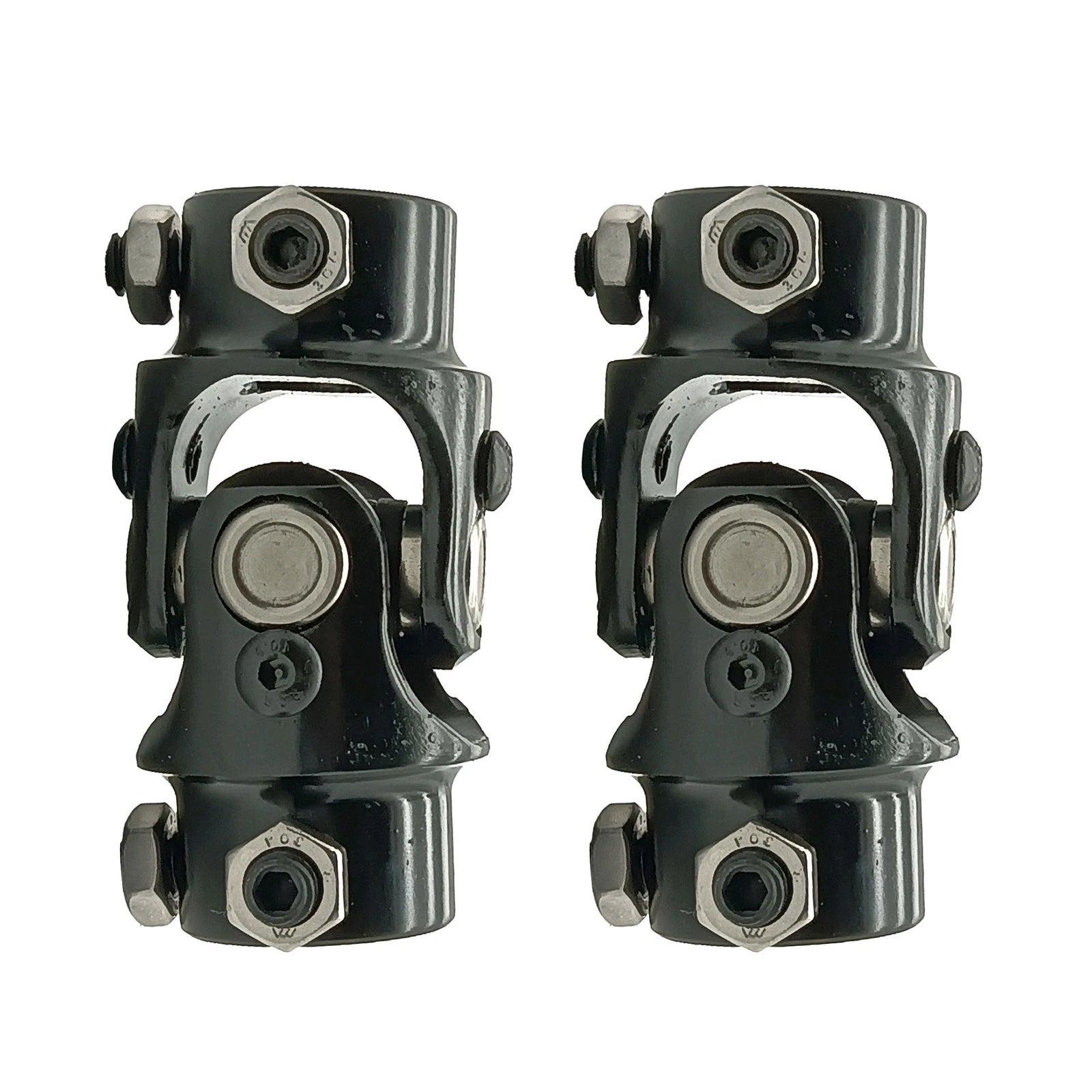 2X 3/4" DD Universal Steering U Joint Shaft for 114949