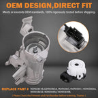 Ignition Starter Switch + Lock Housing for VW Golf Jetta Rabbit (2006–2014)