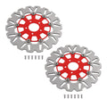 2X Front Disc Brake Rotor for Harley-Davidson Softail/Sportster (2014–2024)