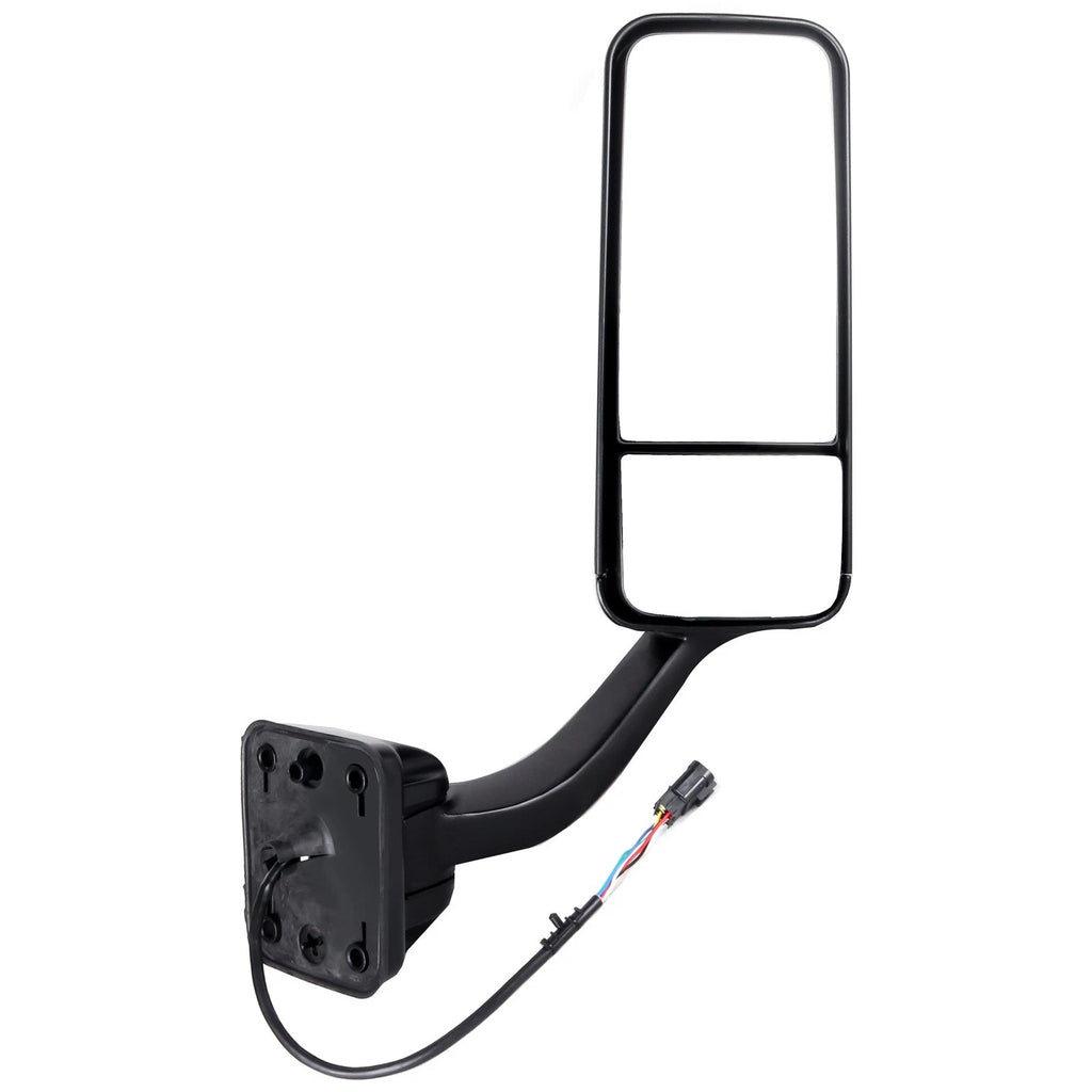 Power Heated Door Mirror for Freightliner Cascadia (2008–2016) - RH Side, Black