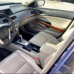 Leather Front Door Panel Covers for Honda Accord (2008â2012) Beige Tan