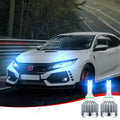 Ice Blue COB Low Beam Headlight Bulbs Kit for Honda Civic (2006–2015)