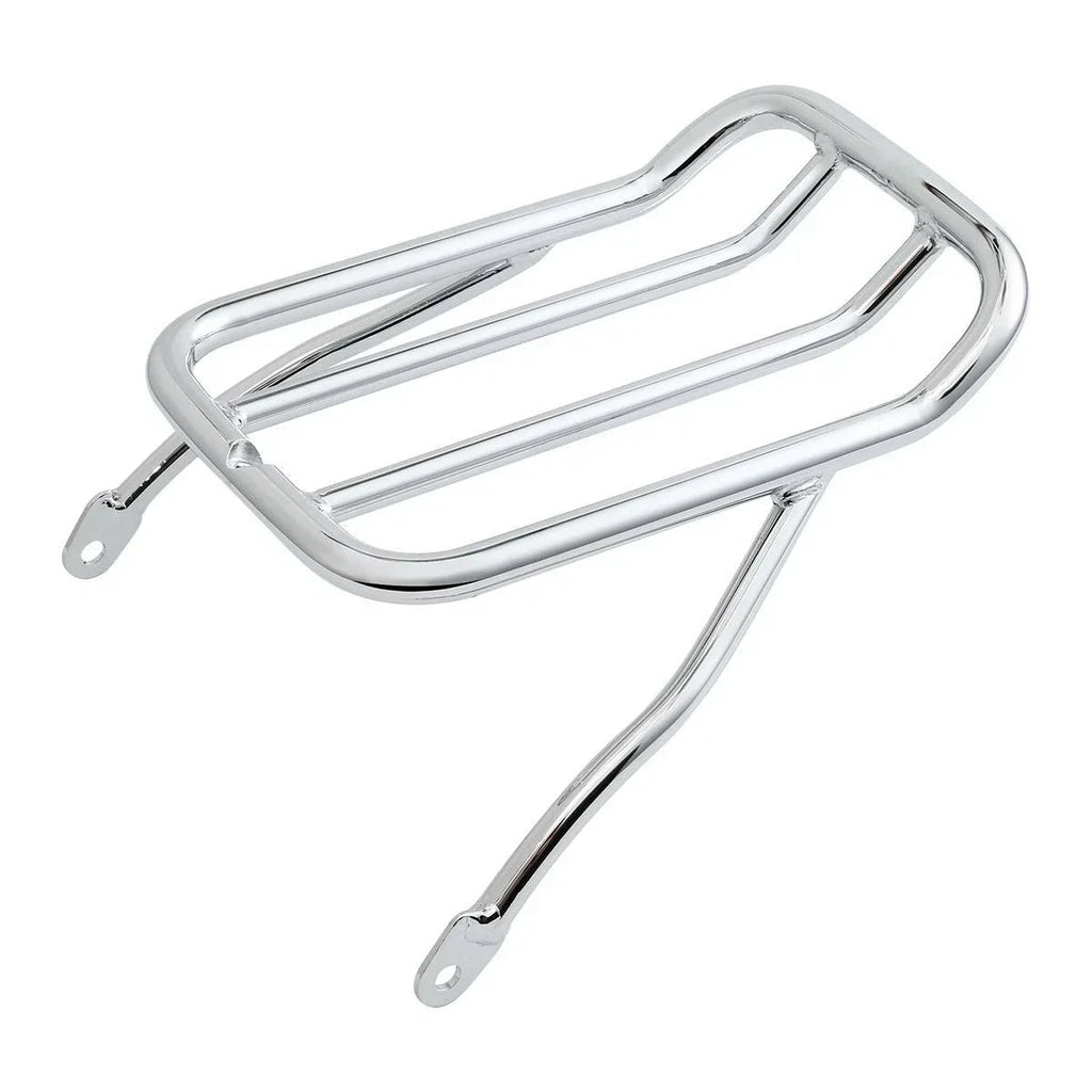 Chrome Rear Fender Luggage Rack for Harley XL1200N/XL1200V/XL1200X (2007-2013)