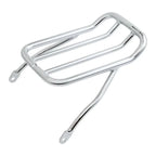 Chrome Rear Fender Luggage Rack for Harley XL1200N/XL1200V/XL1200X (2007-2013)