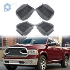 Set of 2 Front Seat Covers for 2013-2018 Dodge Ram 1500