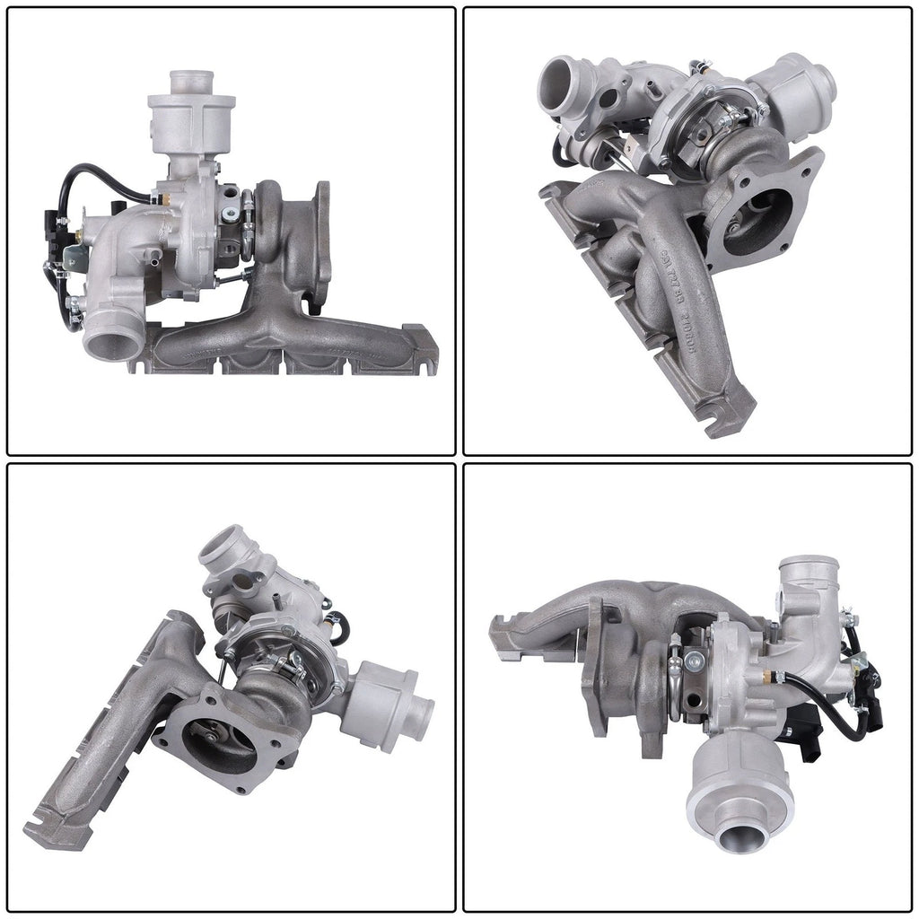 Turbocharger for Audi A3 A4 A4 Quattro TT 2.0T (2005â2013)