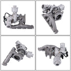 Turbocharger for Audi A3 A4 A4 Quattro TT 2.0T (2005â2013)