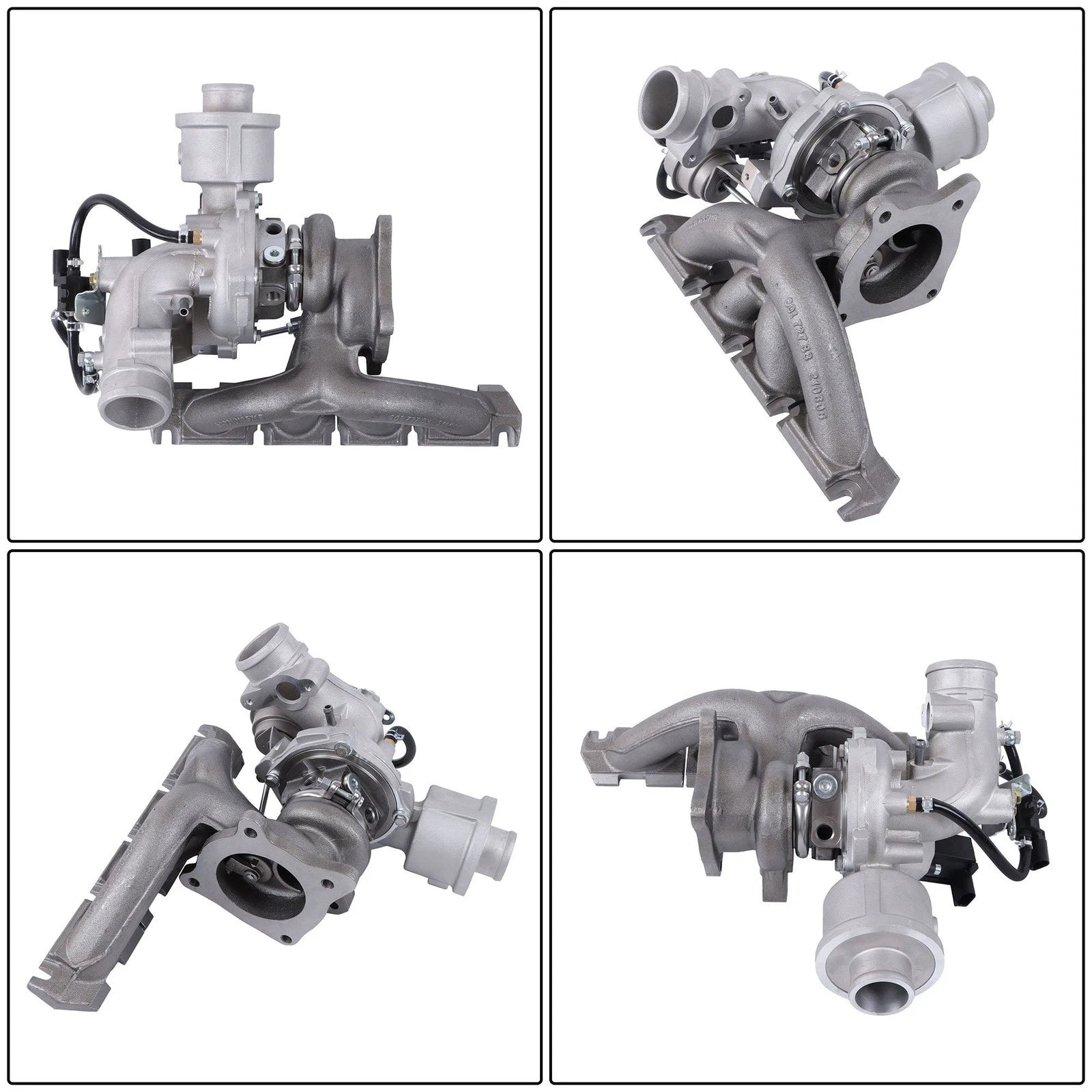 Turbocharger for Audi A3 A4 A4 Quattro TT 2.0T (2005â2013)