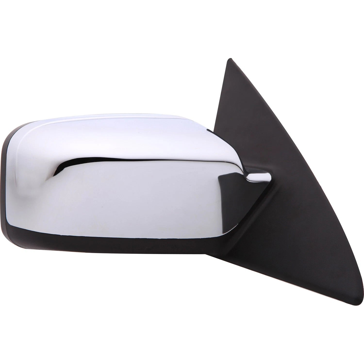 Replacement Chrome Passenger Power Mirror w/Heated Glass w/Memory w/Puddle Lamp