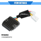Rectifier Voltage Regulator for Honda CBR600RR 2003-2006 - Durable Component