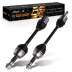Pair Front CV Axle Joint Shaft for Ram ProMaster 1500 2500 3500 (2014–2021)