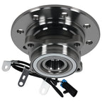 Front Wheel Hub Bearing for Chevrolet K3500 4WD (1996–2000) 730-0031