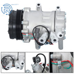 A/C Compressor with Clutch for Honda Civic (1994–2000) CR-V (1997–2001)