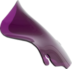 Klock Werks Kolor Flare Windshield 6.5" for FLH (KWW-01-0700)