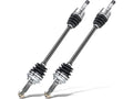 Set of 2 Rear CV Axle Shafts for Mazda Miata (1995–1997, 1999–2005) QV564JN