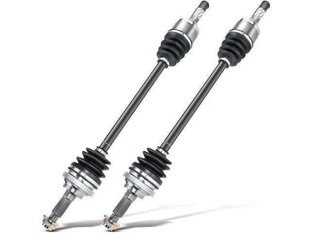 Set of 2 Rear CV Axle Shafts for Mazda Miata (1995–1997, 1999–2005) QV564JN