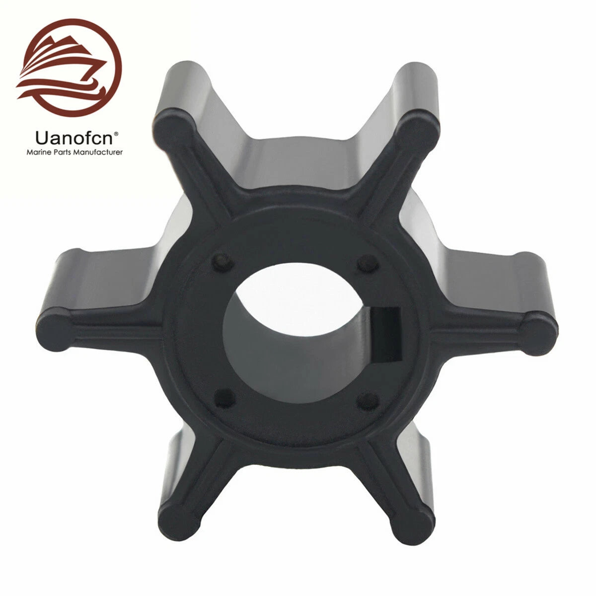 Water Pump Impeller for Yamaha Outboard Engine (3HP, 2.5HP) 6L5-44352-00