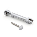 Adjustable CNC Aluminum Kickstand for Yamaha Star Vmax 1200 (1985–2008) Chrome T9